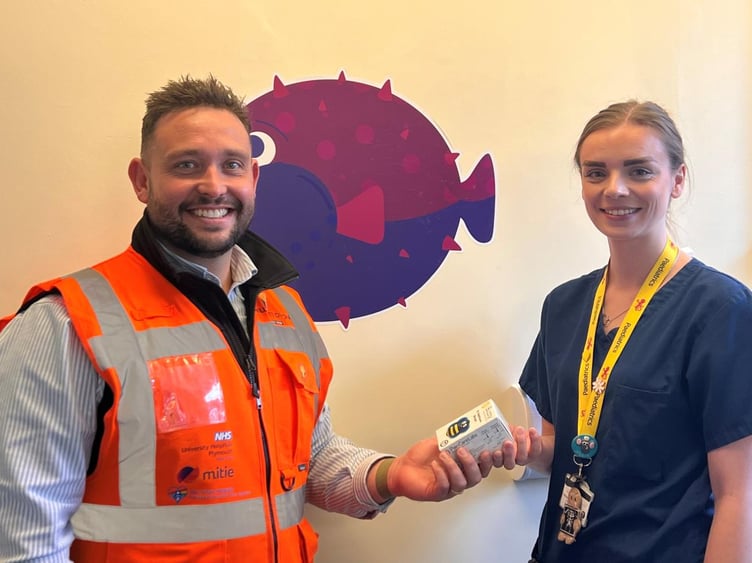 Two Buzzy Devices donated to Paediatric Children’s Emergency Department