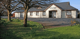National Lottery pay for Stoke Fleming Village Hall solar panels