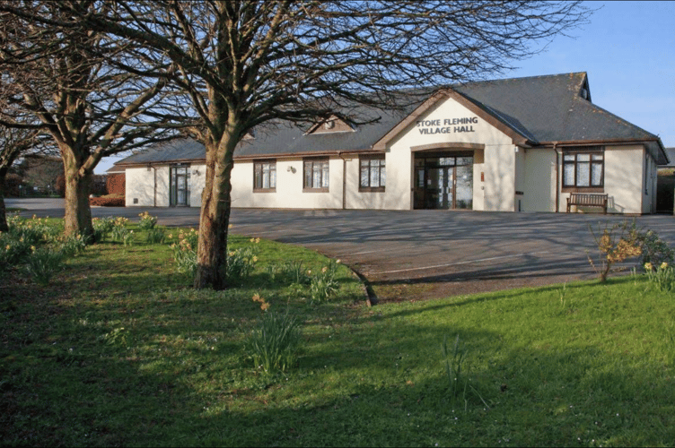 Stoke Fleming Village Hall.