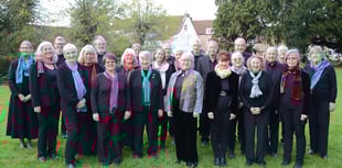 Swan Singers to perform in Blackawton in November