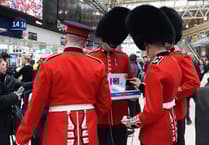 Veterans and service personal get free travel for Remembrance Sunday