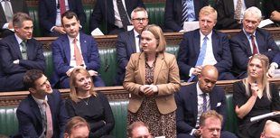 MP Rebecca Smith confronts PM over high business rates