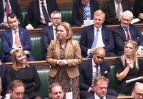 Rebecca Smith challenges PM about business rates relief