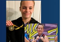 It's gold for ICC's  Lilly and Reggy
