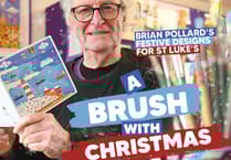 Celebrate with St Luke’s charity Christmas cards