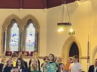 Harbertonford Primary School Harvest Festival supports food bank