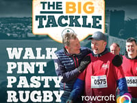 Sign up for Rowcroft Hospice's Big Tackle walk 2026
