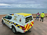 Suspected ordnance at Slapton: Royal Navy ensures safe disposal