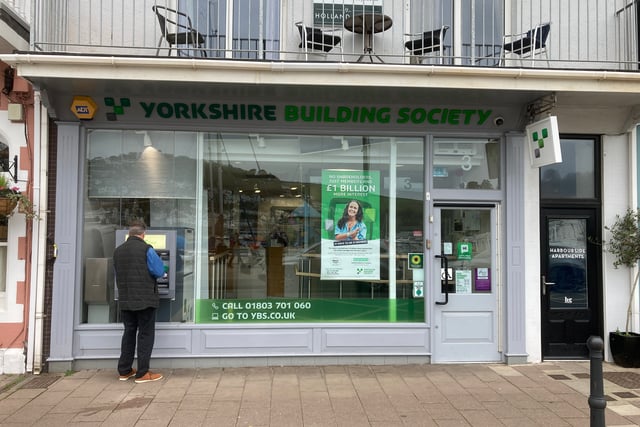Yorkshire Building Society extends Dartmouth hours