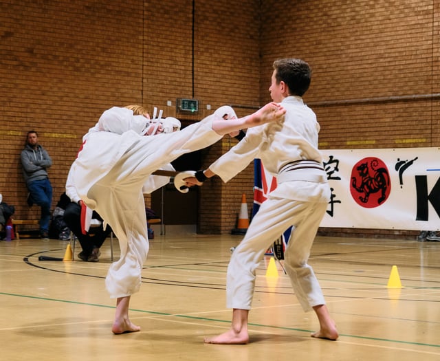 Annual karate tournament highlights “remarkable promise”