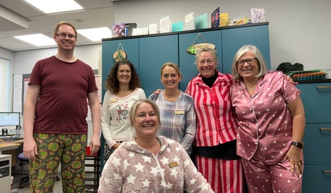 Pyjama Day raises over £420 for Totnes charity