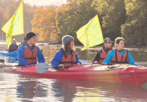 Join the kayak flotilla for a cleaner Dart