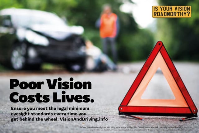 Police revoke licences in eyesight road safety campaign