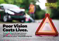 Police crack down on poor vision driving