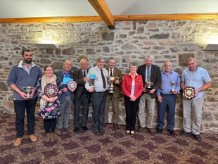 Peter is Devon’s Champion Ploughman for second year
