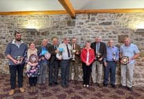 Peter is Devon’s Champion Ploughman for second year