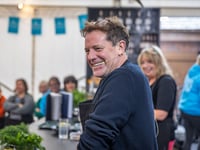Saturday Kitchen stars cook up a storm at Dartmouth Food Festival