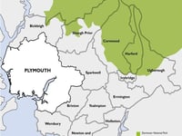 Plymouth's expansion into South Hams debated