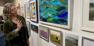 Anjeli wins first prize at 2025 David Alexander Art Exhibition