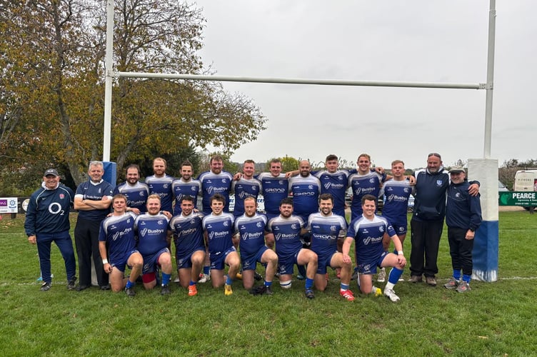 Kingsbridge RFC 1st XV 2526