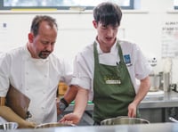 Totnes chef wins Best Menu at Michael Caines chef competition