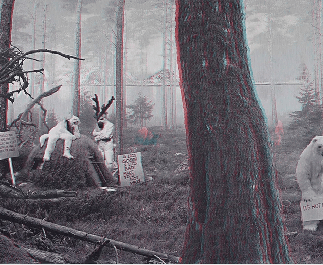 Remember Respond Resist at The Box