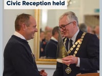 Chris becomes  Salcombe's Citizen of the Year