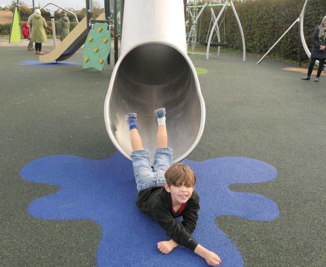 South Hams Council funds St Ann’s Chapel play park revamp