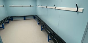 Quayside Centre's new changing facilities