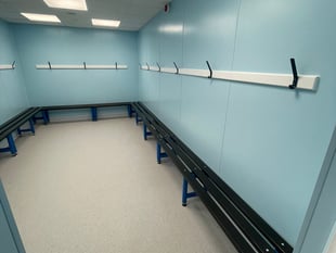 Quayside Centre's new changing facilities
