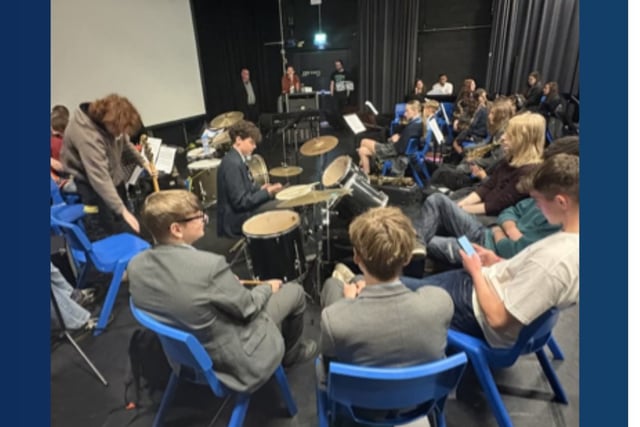 Ivybridge students delve into jazz with Tommaso Starace trio