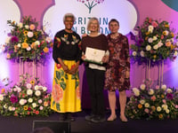 Kingsbridge wins RHS Gold Award at Britain in Bloom finals