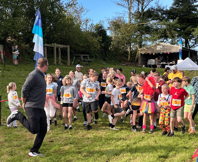 East Allington celebrates community spirit with joyful fun run