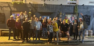 Nigel Sharp's 8 ball marathon raises over £4000 for Prostate Cancer UK