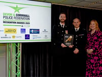 South Devon officers triumph at Police Federation Awards