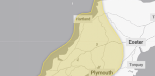 Wintry showers may disrupt parts of South Hams