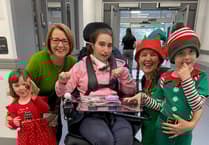 Dame Hannahs Christmas Fayre raises thousands for charity