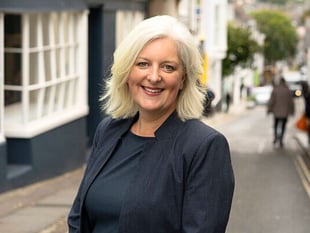 MP Caroline Voaden | MP Voaden fights for Totnes bank hub