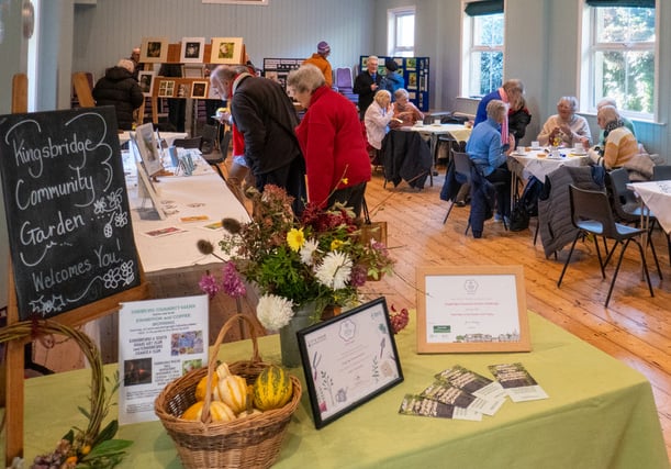 Kingsbridge community garden exhibition celebrates local wildlife art