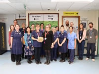 Plymouth haematology team wins Myeloma UK Award