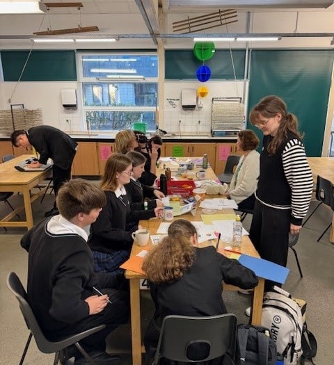 Local pupils partner with Exeter Uni on mental health initiative