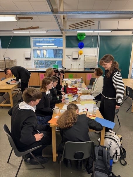 Pupils contribute to research by University of Exeter Medical School.