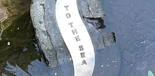 The disappearance (and reappearance) of the Leechwell Garden Sculpture