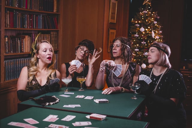 Step back to the Roaring Twenties at Coleton Fishacre this Christmas
