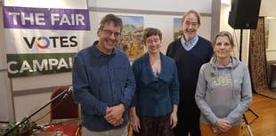 Totnes panel discusses climate justice and politics links