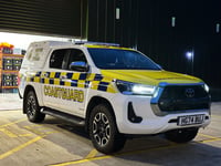 Kingsbridge Coastguard unveils new rescue vehicle