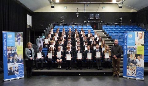 Ivybridge students earn Duke of Edinburgh Bronze awards