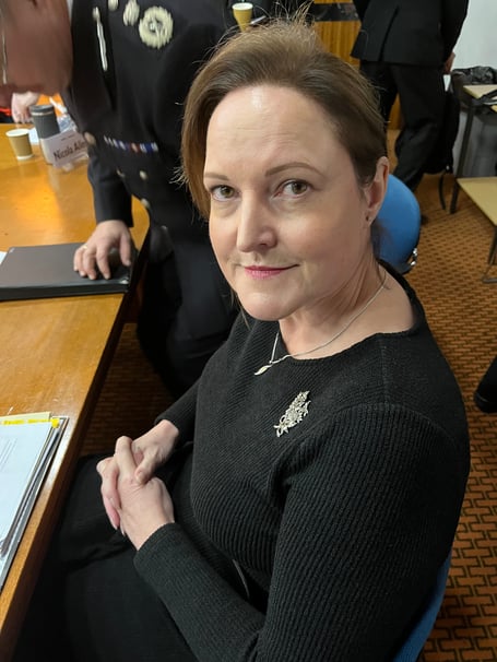 Police and crime commissioner Alison Hernandez. Picture by Alison Stephenson