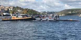 Dartmouth Lower Ferry gears up for Christmas services