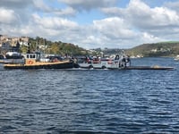 Dartmouth Lower Ferry gears up for Christmas services